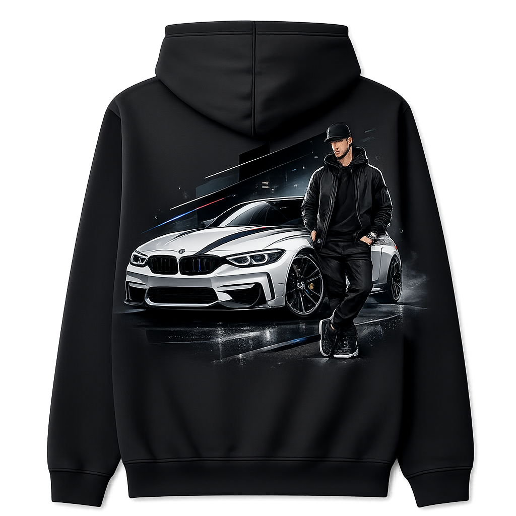 BMW limited series hoodie